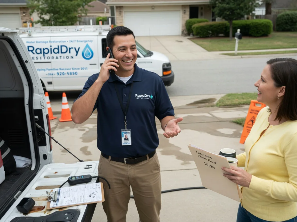 Water Damage Restoration El Rito, NM FAQs